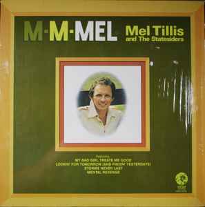 Mel Tillis - M-M-Mel album cover