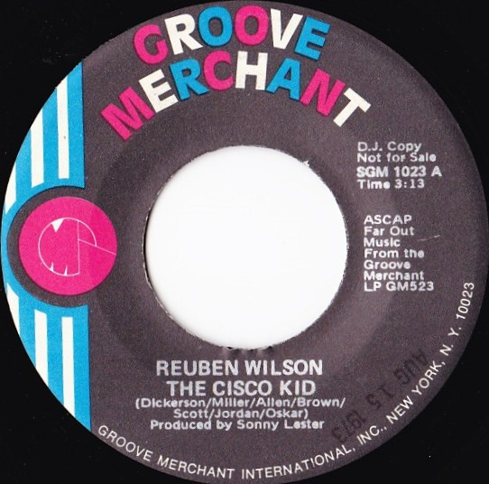 ladda ner album Reuben Wilson - The Cisco Kid Groove Grease