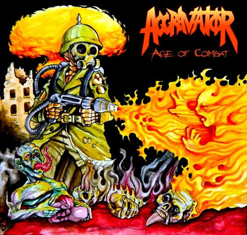 Aggravator - Age of Combat (EP 2012)(Lossless + MP3)