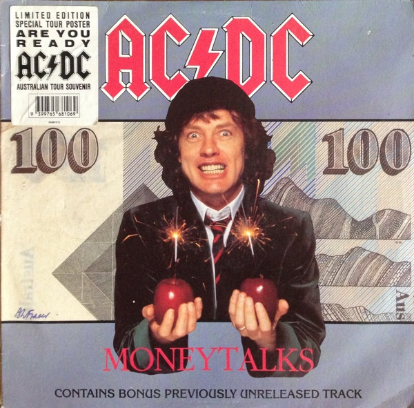 AC/DC - Moneytalks | Releases | Discogs