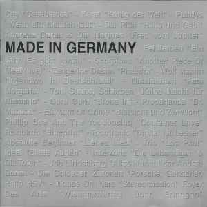 Made In Germany (CD