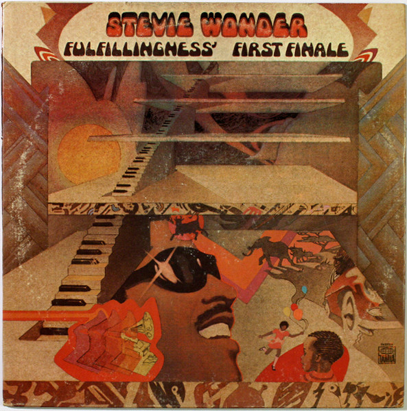 Stevie Wonder – Fulfillingness' First Finale (1974, Indianapolis