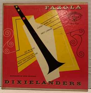 Irving Fazola - Dixielanders album cover