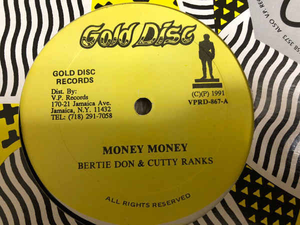 Bertie Don, Cutty Ranks – Money Money (Vinyl) - Discogs