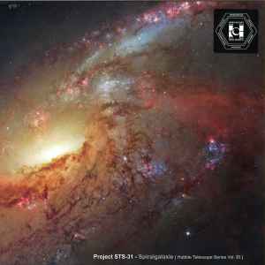 Project STS-31 - Spiralgalaxie (Hubble Telescope Series Vol. III) album cover