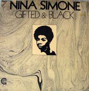 Nina Simone - Gifted & Black album cover