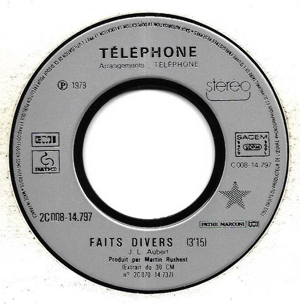 baixar álbum Telephone - Un Peu De Ton Amour