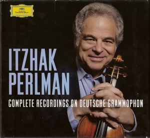 Itzhak Perlman – Complete Recordings On Deutsche Grammophon (2015 