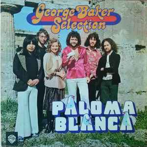 George Baker Selection - Paloma Blanca album cover