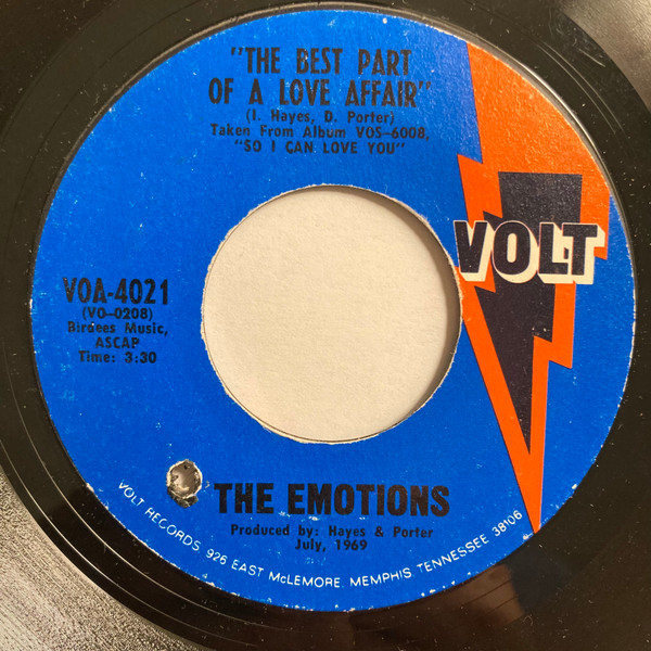 baixar álbum The Emotions - The Best Part Of A Love Affair I Like It