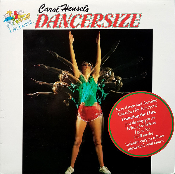 Carol Hensel – Dancersize (1981, Vinyl) - Discogs