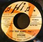 Cover of Open Your Hearts, 1974, Vinyl