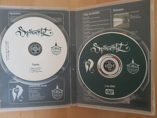 télécharger l'album Sprachtot - Promo