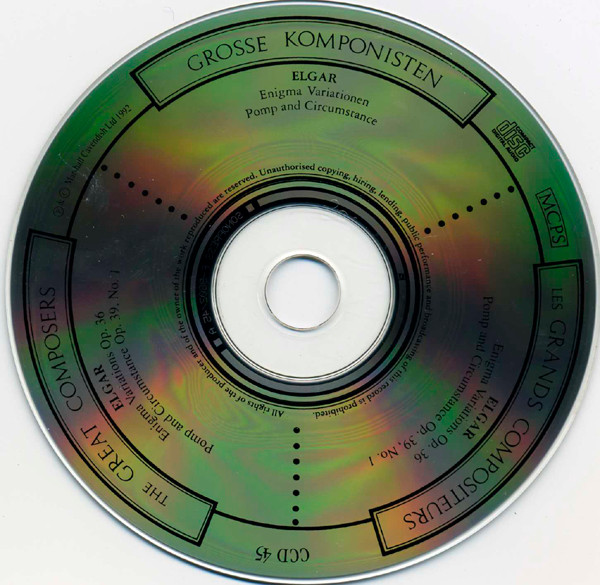descargar álbum Elgar - Enigma Variationen Und Pomp And Circumstance