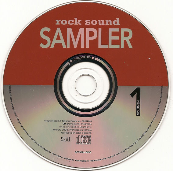 ladda ner album Various - Rock Sound Volumen 1