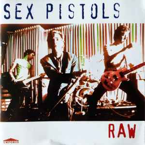 Sex Pistols - Raw album cover