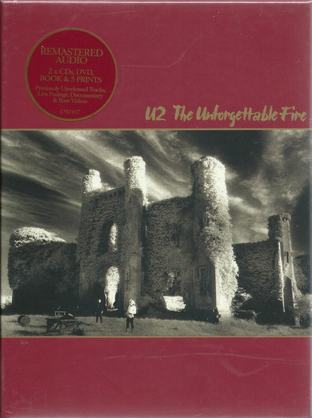 U2 The Unforgettable Fire 2009 CD Discogs