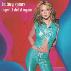 Oops!...I Did It Again (CD, Single, Promo) for sale