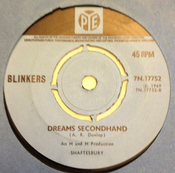 descargar álbum Blinkers - Original Sin Dreams Secondhand