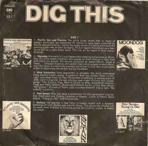 Pochette de l'album Various - Dig This