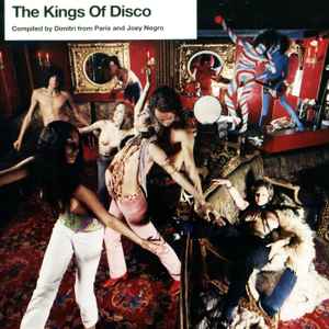 Dimitri From Paris - The Kings Of Disco album cover