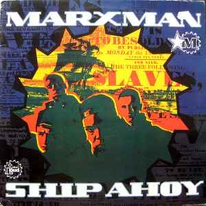 Marxman - Ship Ahoy album cover