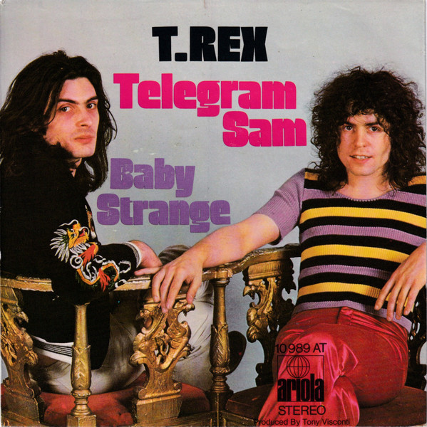 T•Rex - Telegram Sam | Releases | Discogs