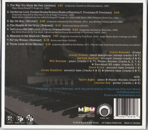 télécharger l'album Curtis Nowosad - The Skeptic the Cynic