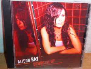 Alison Ray - Downside Up album cover