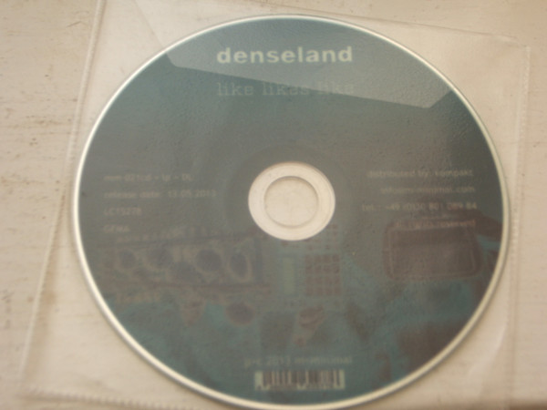 baixar álbum Denseland - Like Likes Like