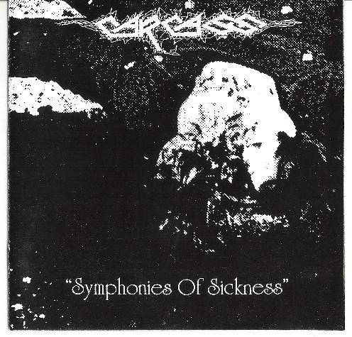 Carcass – Symphonies Of Sickness (1989, CD) - Discogs