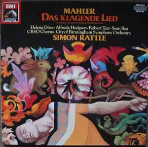 Gustav Mahler - Das Klagende Lied album cover