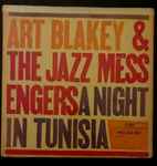 Art Blakey & The Jazz Messengers – A Night In Tunisia (1961, Vinyl