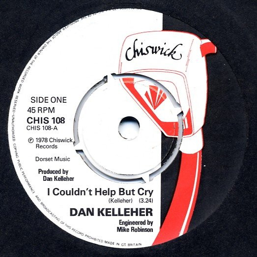 last ned album Dan Kelleher - I Couldnt Help But Cry