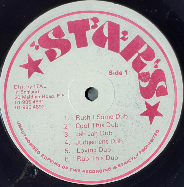 Tappa Zukie – In Dub (1995, Vinyl) - Discogs