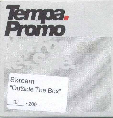 Skream – Outside The Box (2010, Red Disc, CDr) - Discogs