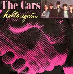 The Cars - Hello Again album cover