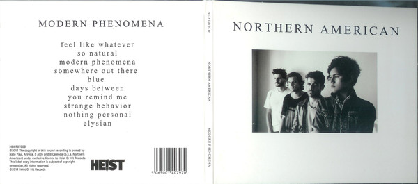 baixar álbum Northern American - Modern Phenomena