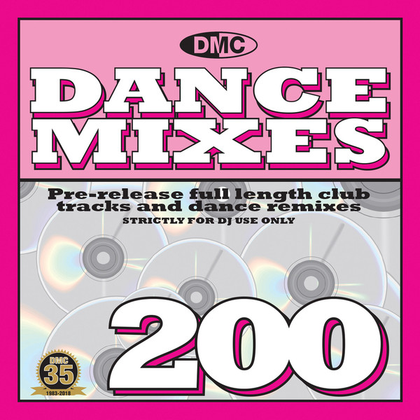 baixar álbum Download Various - DMC Dance Mixes 200 album