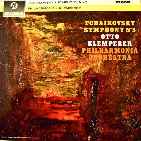 ladda ner album Tchaikovsky, Otto Klemperer, Philharmonia Orchestra - Tchaikovsky Symphony No 5