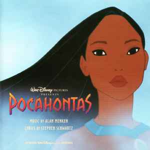 Alan Menken - Pocahontas (An Original Walt Disney Records Soundtrack) album cover