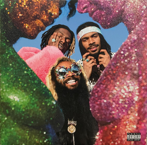 Flatbush Zombies – Vacation In Clear with Black Smoke Blue Vinyl) - Discogs