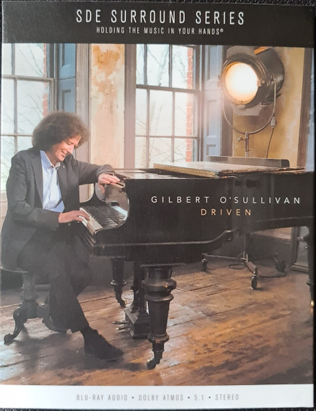 Gilbert O'Sullivan – Driven (2022, Clear, Vinyl) - Discogs