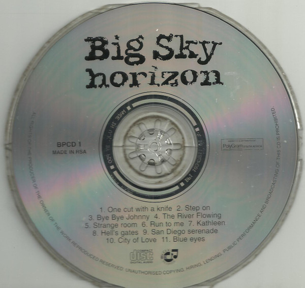 lataa albumi Big Sky - Horizon