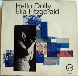 Ella Fitzgerald - Hello Dolly album cover