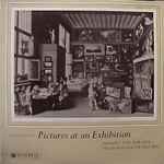 Cover of Pictures At An Exhibition, 1957, Vinyl