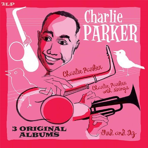 Charlie Parker – 3 Original Albums (2014, 180g, Vinyl) - Discogs