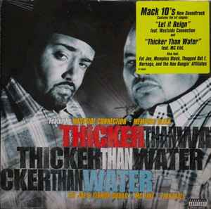 Thicker Than Water (1999, Vinyl) - Discogs