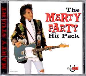 Marty Stuart - The Marty Party Hit Pack album cover