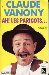 Claude Vanony - Ah! Les Parigots... (Volume 12) album cover